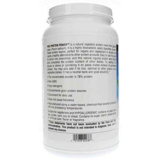 Pea Protein Power, SNN